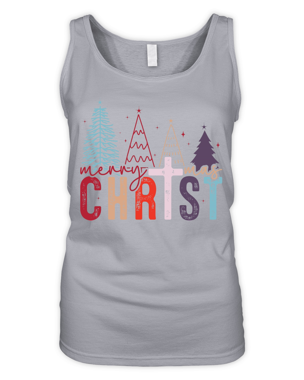 Merry christmas 57 05 Organic Women's Tank Top
