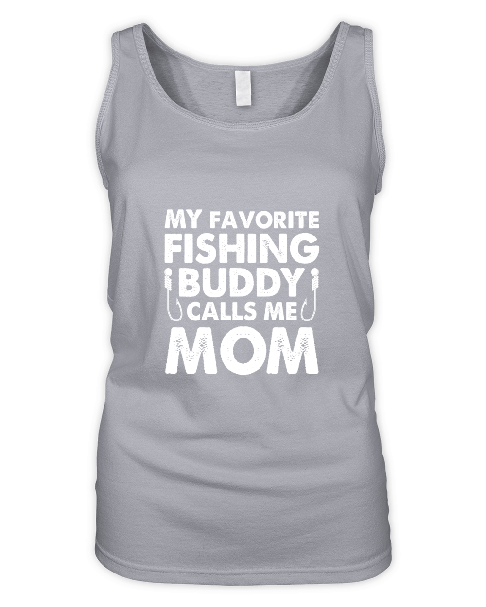 My Favorite Fishing Buddy Calls Me Mom 2 Organic Women's Tank Top