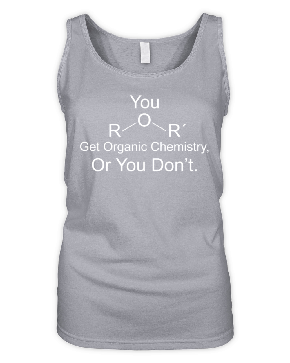 Organic Chemistry Chemist Pun Material Scientist Organic Women's Tank Top