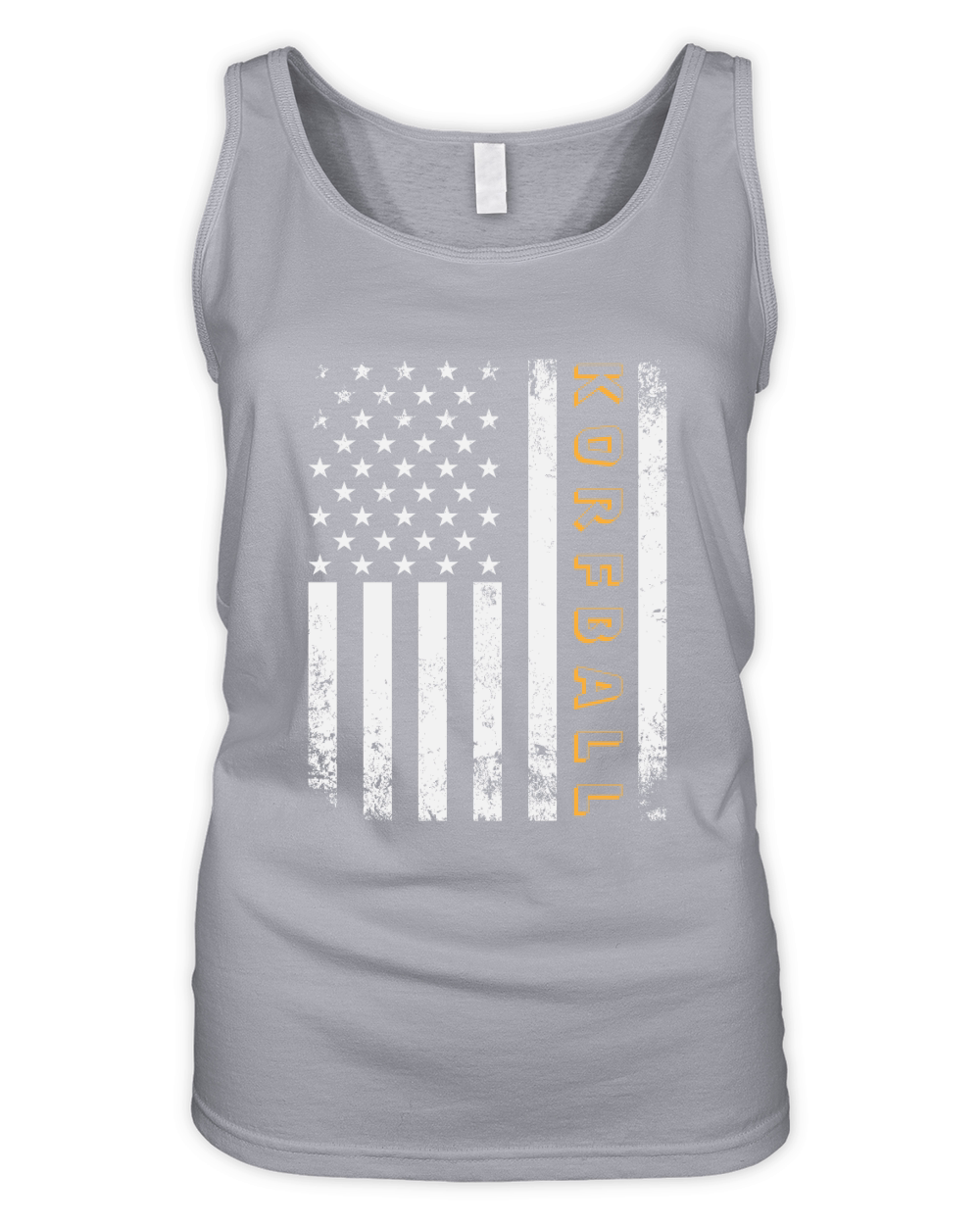 Sport Us Flag Korfball Organic Women's Tank Top