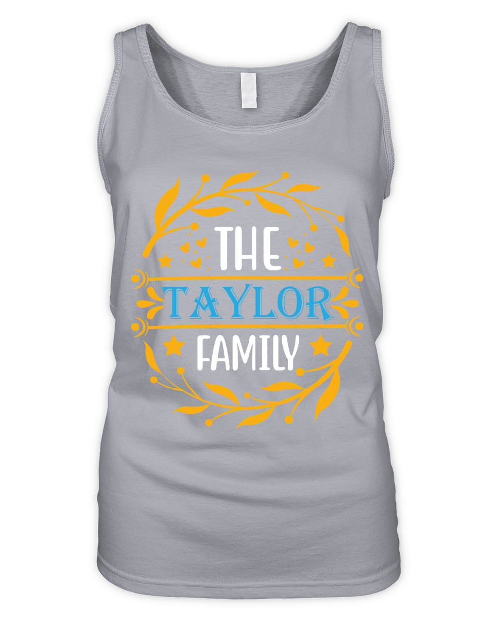 The Taylor Family Organic Women's Tank Top