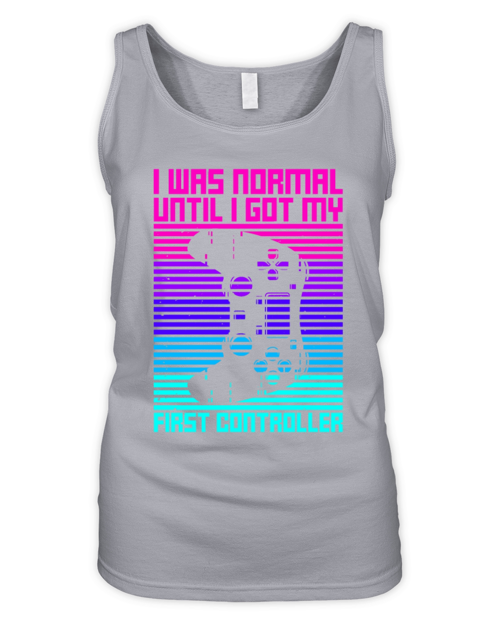 Video Games Quote for a Controller Geek Organic Women's Tank Top