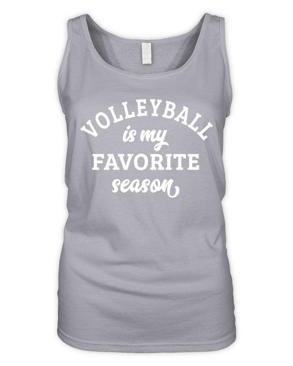 Volleyball Is My Favorite Season Volleyball Lover Organic Women's Tank Top