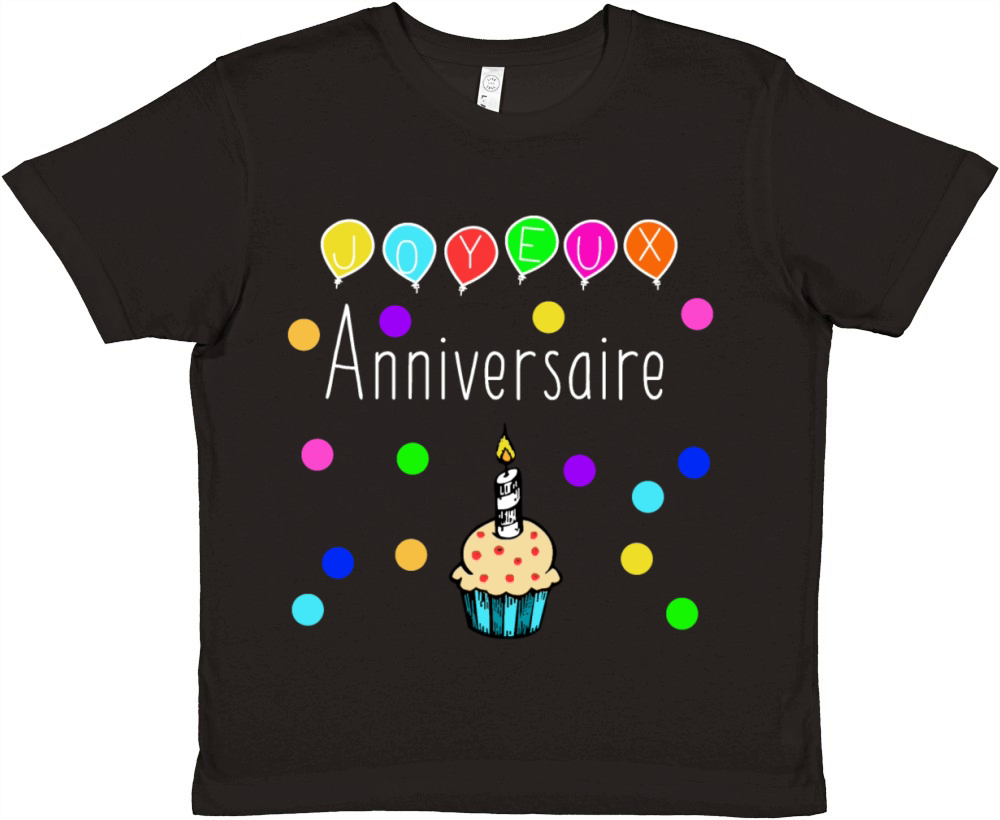 1st birthday Premium Kids Crewneck T-shirt