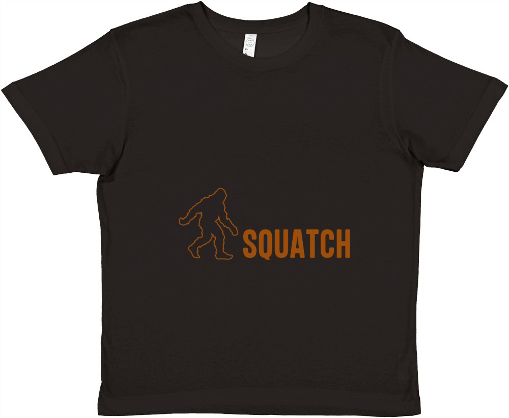 Bigfoot sasquatch Premium Kids Crewneck T-shirt