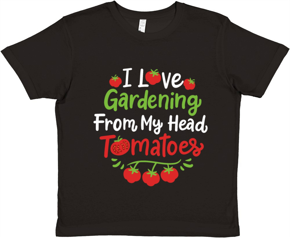 Gardening Tomatoes Gardener Premium Kids Crewneck T-shirt