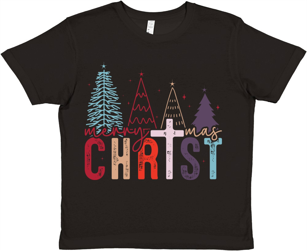 Merry christmas 57 05 Premium Kids Crewneck T-shirt