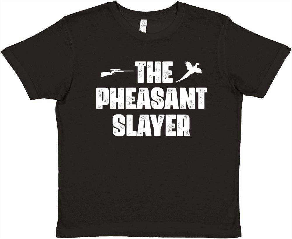 The Pheasant Slayer Premium Kids Crewneck T-shirt