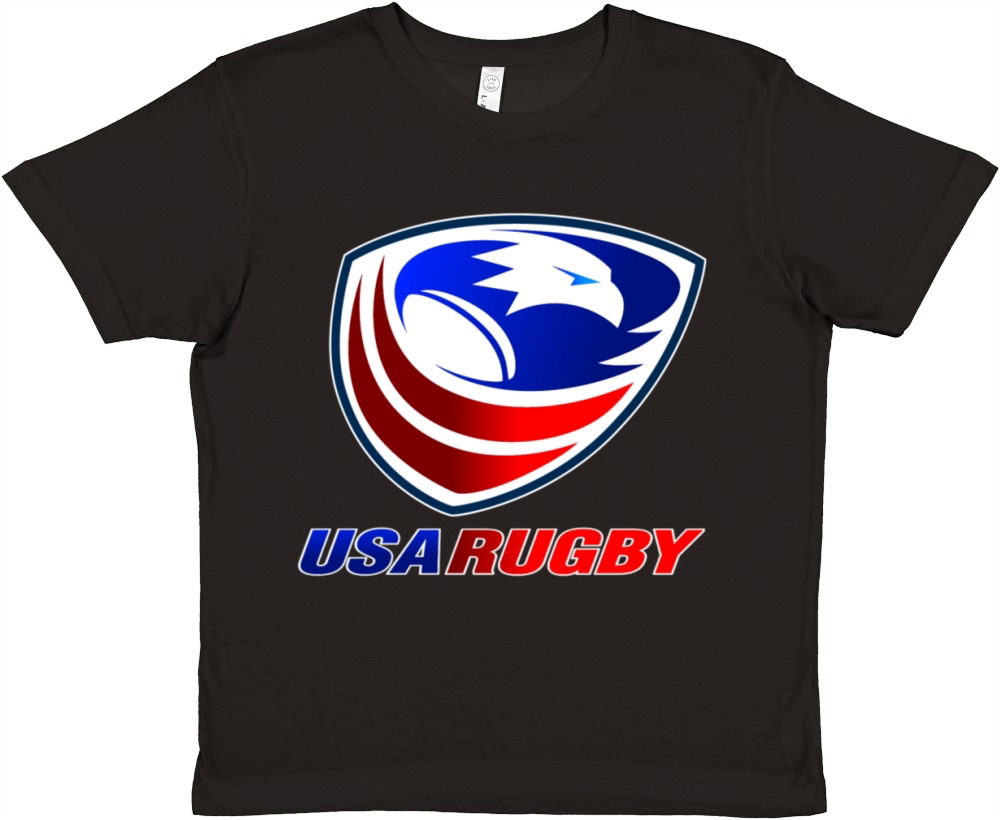 USA Rugby Premium Kids Crewneck T-shirt