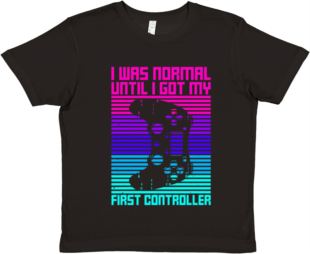 Video Games Quote for a Controller Geek Premium Kids Crewneck T-shirt