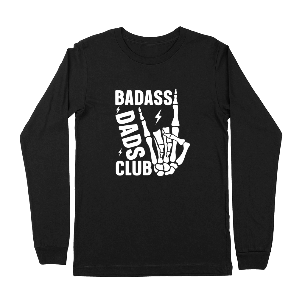 Badass dads Club 9 03 Premium Long Sleeve