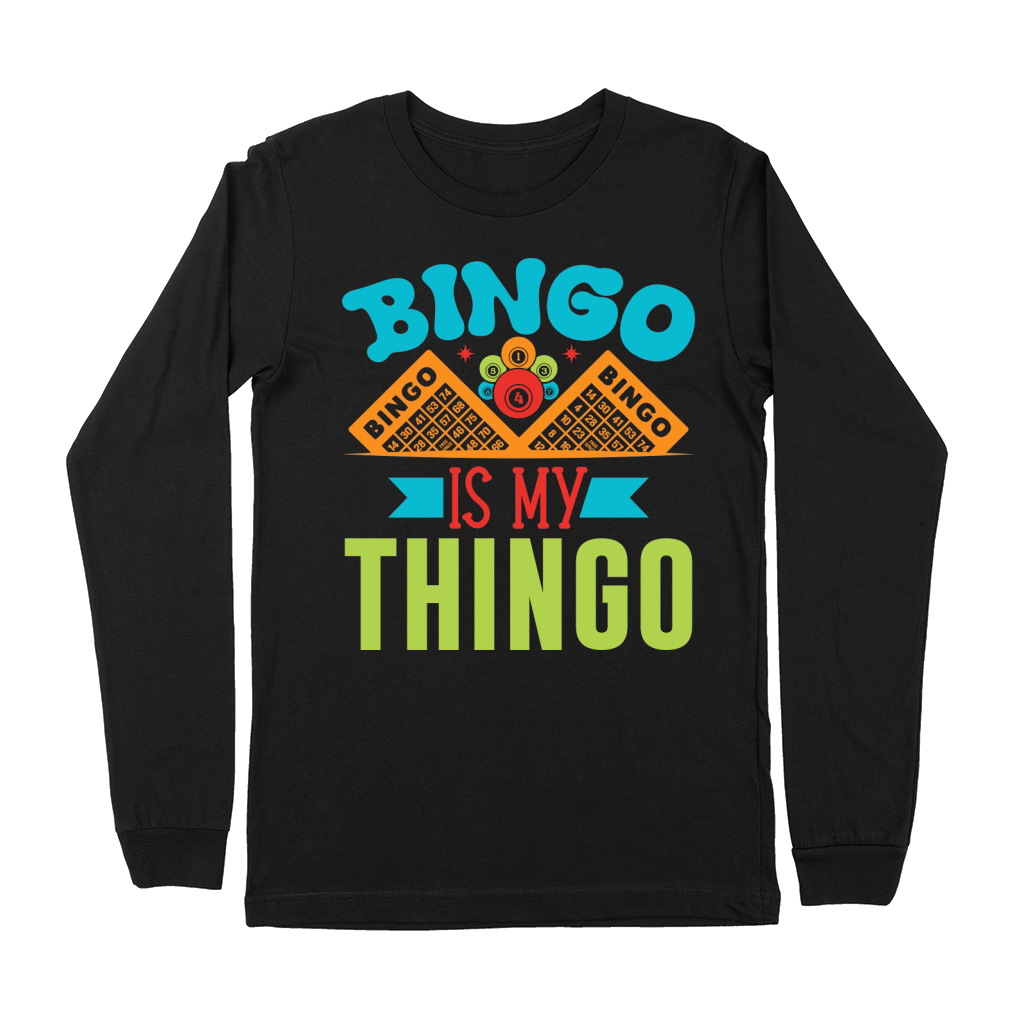 Bingo Is My Thingo 04 Premium Long Sleeve