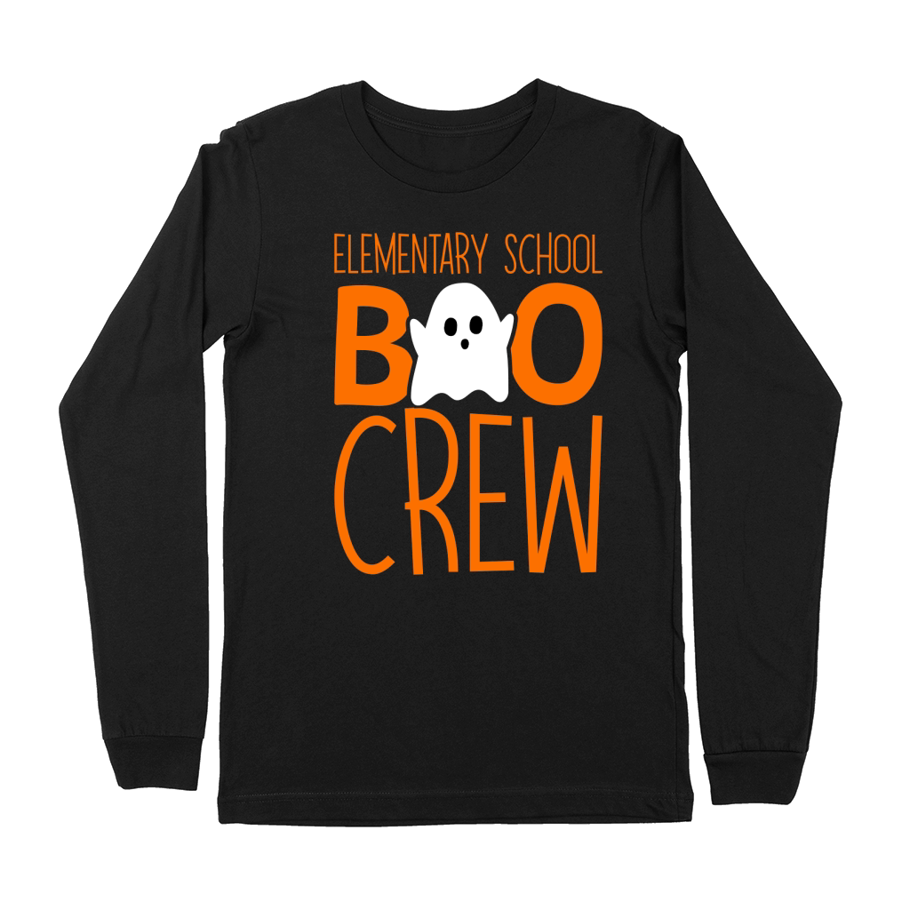 elementary school boo crew Premium Long Sleeve