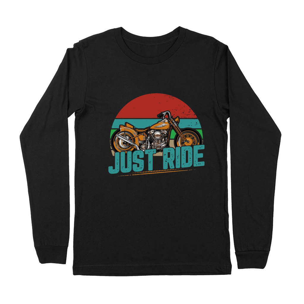 Just Ride Motorbike Premium Long Sleeve