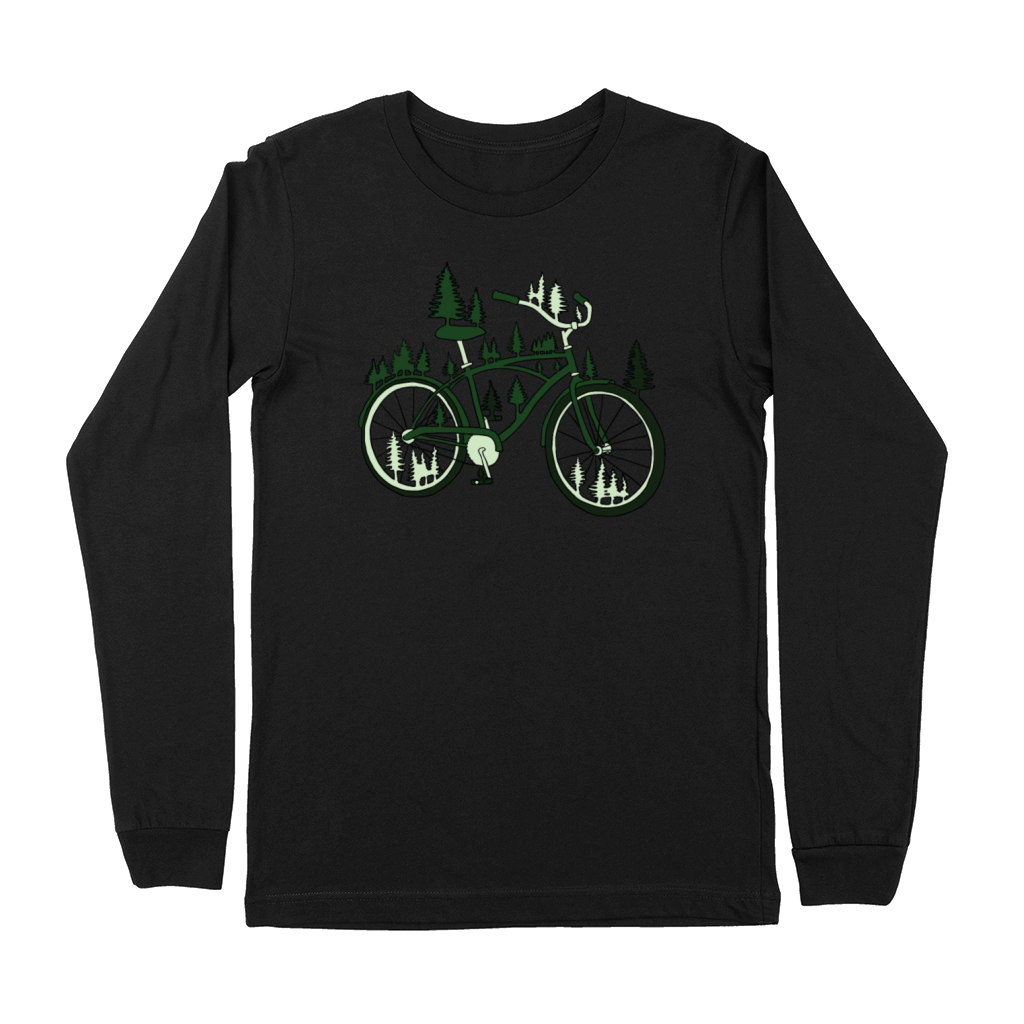 pine bike Premium Long Sleeve