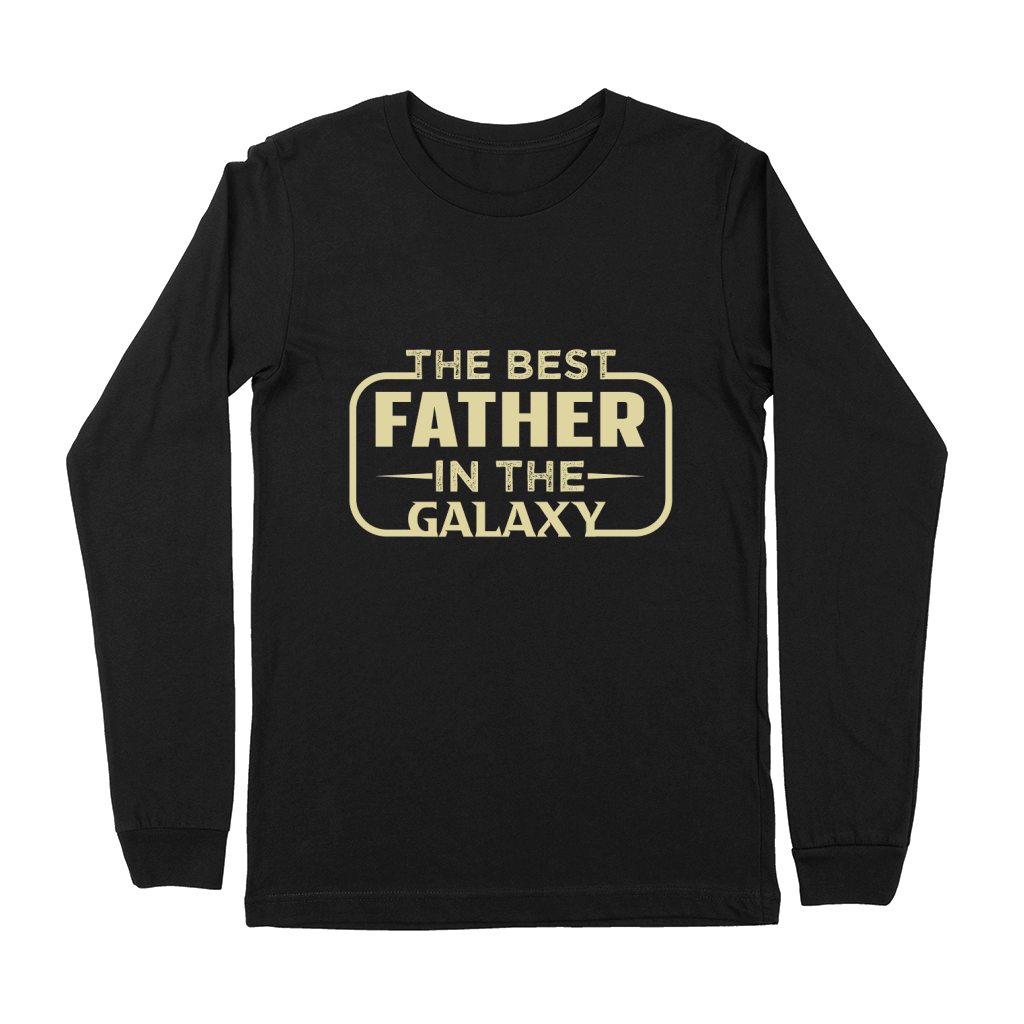 The Best Father in the Galaxy 05 Premium Long Sleeve