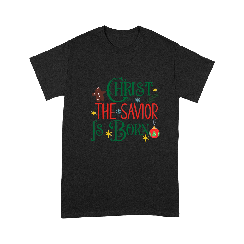 Christ The Savior Is Born Premium T-shirt
