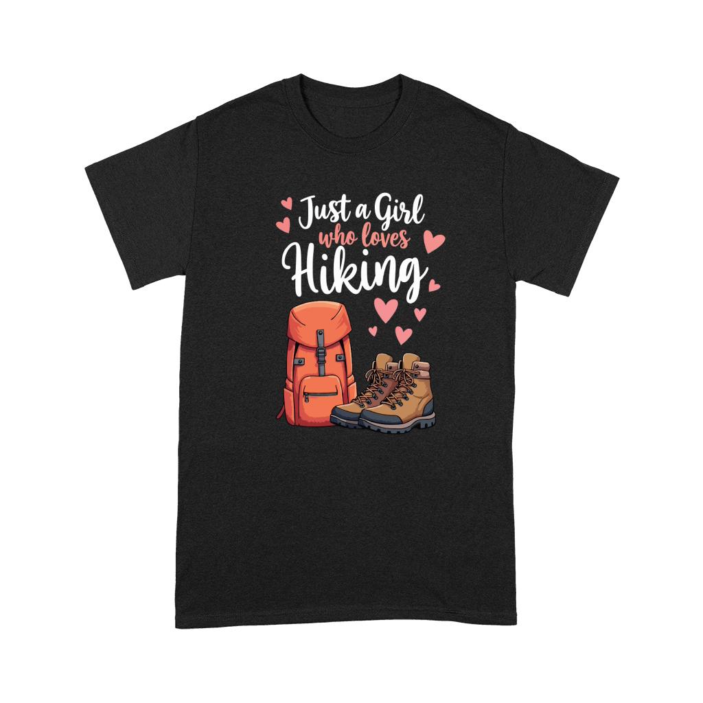 Just a girl who loves hiking Premium T-shirt