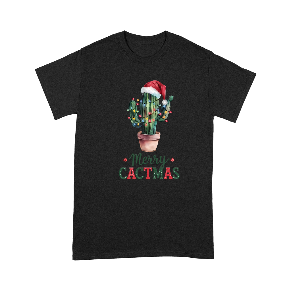 Merry Cactmas Vintage Christmas 03 Premium T-shirt