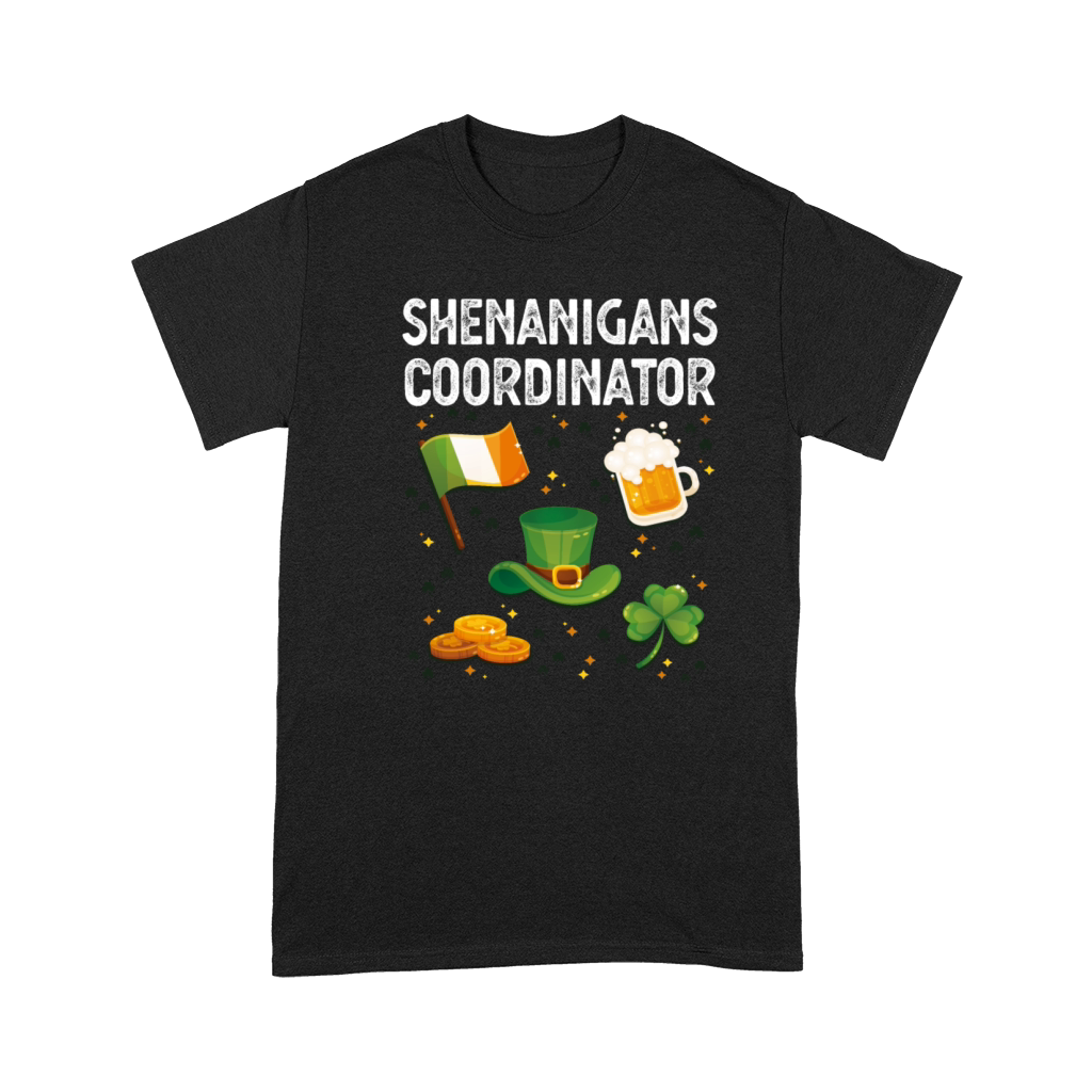 Shenanigans Coordinator Irish St Patricks Da Premium T-shirt