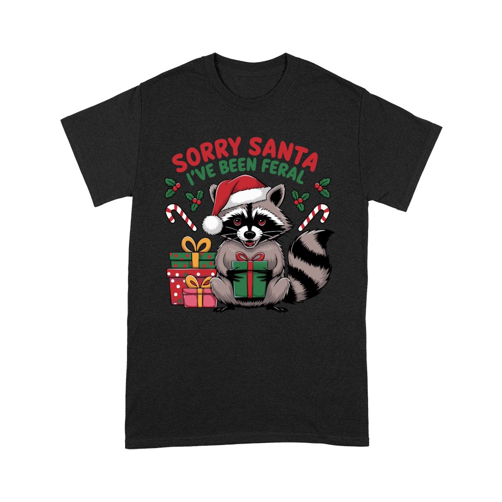 Sorry Santa Ive Been Feral Premium T-shirt