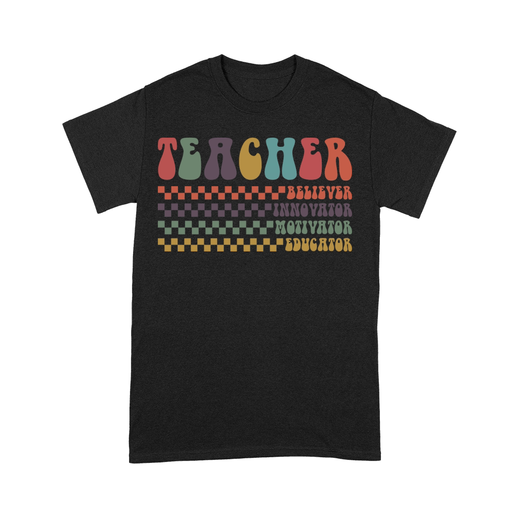 Teacher Believer Innovator Motivator Educator Premium T-shirt