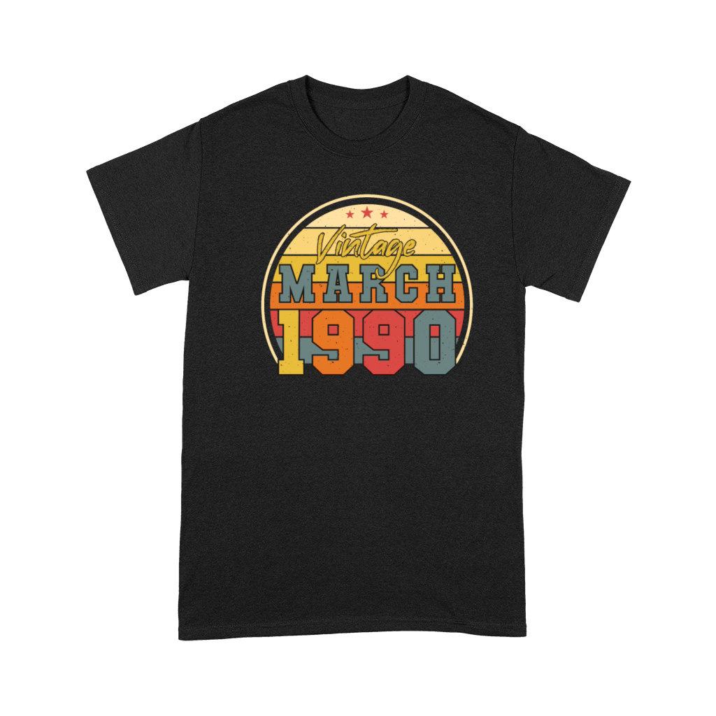 Vintage Funny March 1990 Premium T-shirt