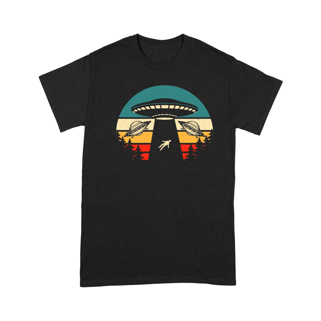 Vintage UFO Alien 11 Premium T-shirt