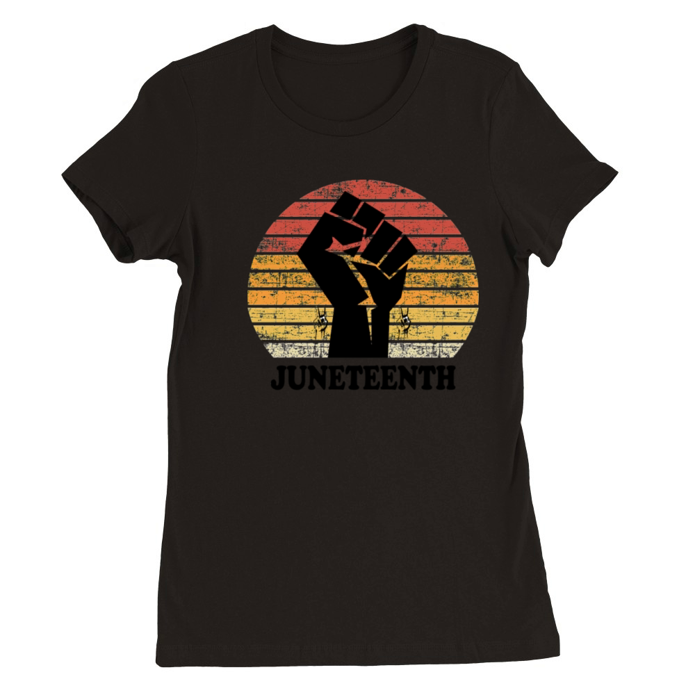 juneteenth Essential Premium Womens Crewneck T-shirt