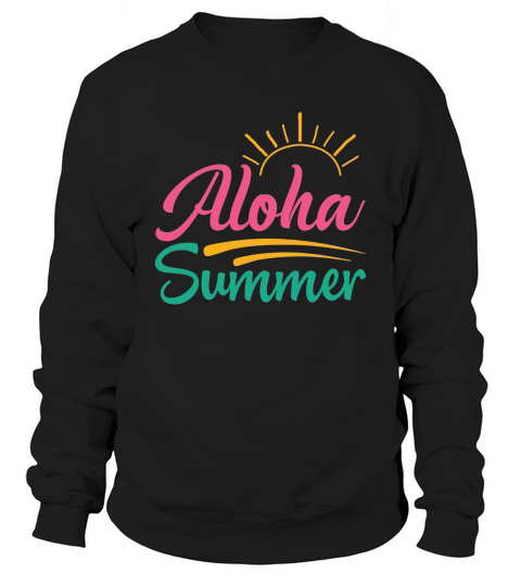 Aloha summer Sweatshirt Unisex