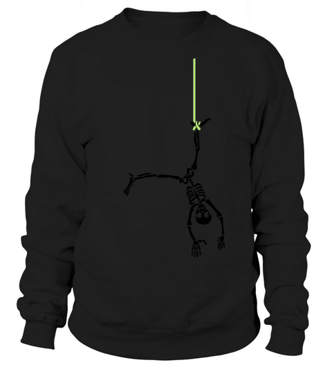 Hanging skeleton Sweatshirt Unisex