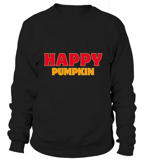 Happy pumpkin Sweatshirt Unisex