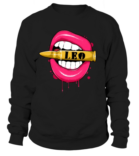 Leo Zodiac Sign Girl Birthday July August Sweatshirt Unisex