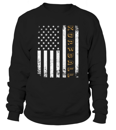 Sport Us Flag Korfball Sweatshirt Unisex