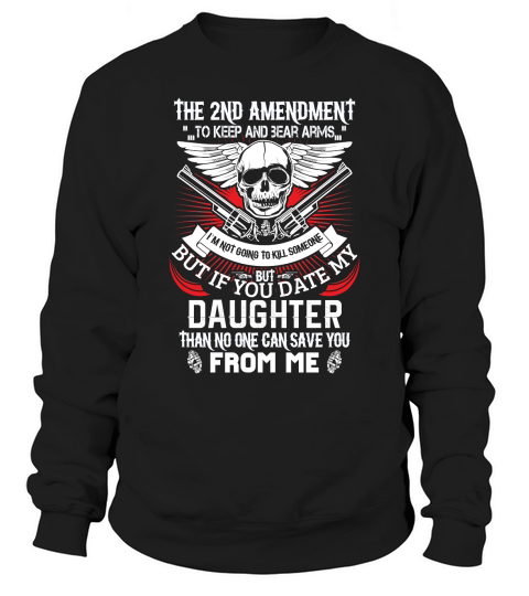 The 2nd Amendment Sweatshirt Unisex