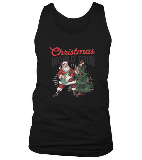 christmas world tour 1 Tank Top Unisex