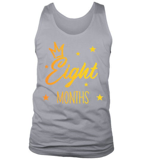 Eight Months Tank Top Unisex