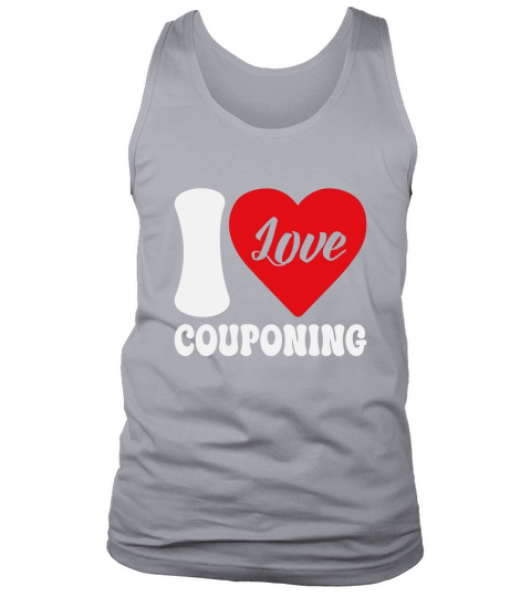 I Love Couponing Tank Top Unisex