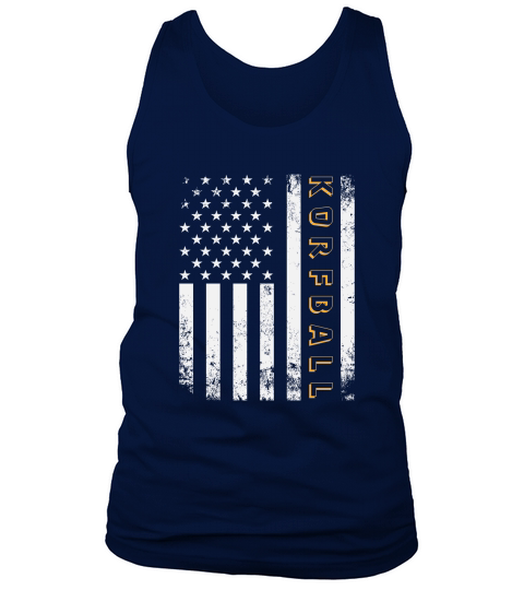 Sport Us Flag Korfball Tank Top Unisex
