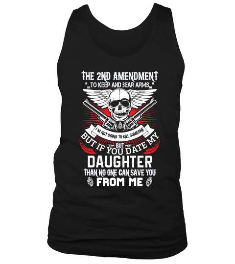 The 2nd Amendment Tank Top Unisex