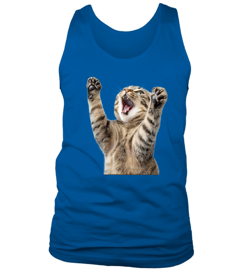 Three Tabby Cat 02 Tank Top Unisex