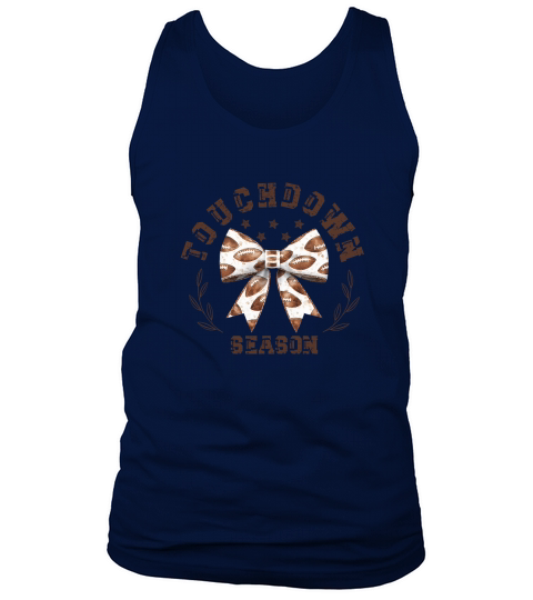 Touchdown seasom bow Tank Top Unisex