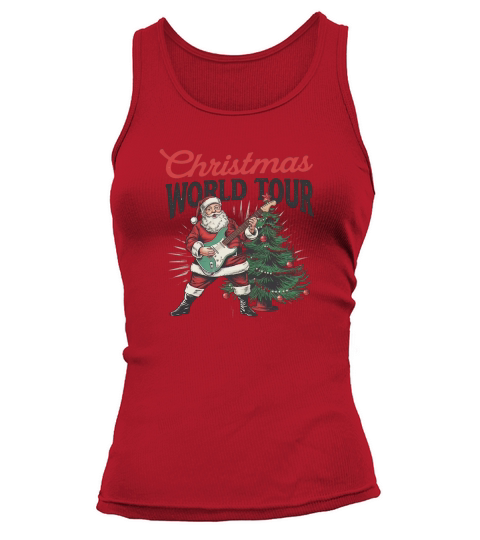 christmas world tour 1 Tank top Woman