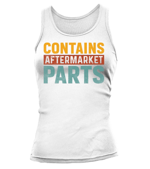 CONTAINS AFTERMARKET PARTS Tank top Woman