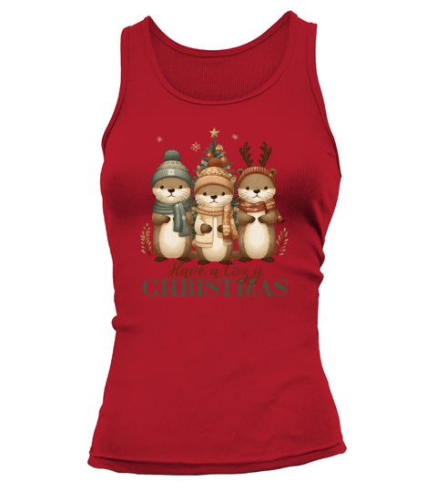 Have a Cozy Christmas Tank top Woman