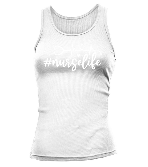 Nurse Life Tank top Woman