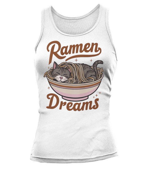 Ramen dreams Tank top Woman