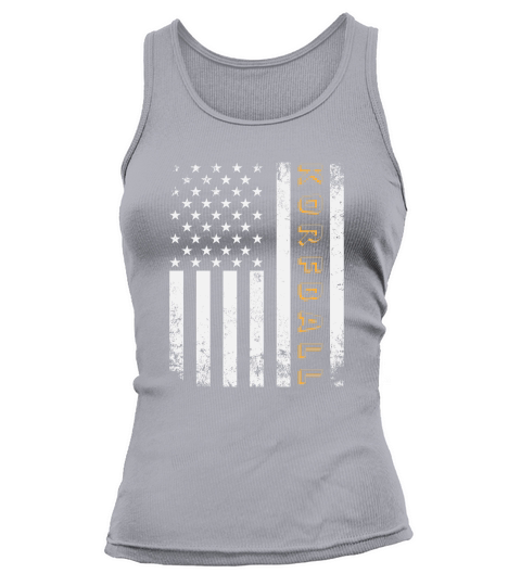 Sport Us Flag Korfball Tank top Woman