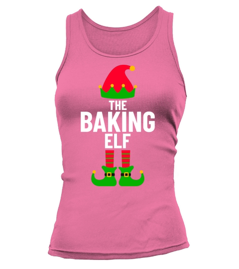 The Baking Elf Christmas Tank top Woman