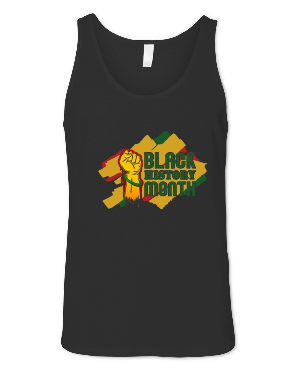 Black History Month Gifts Black History Month Unisex Jersey Tank